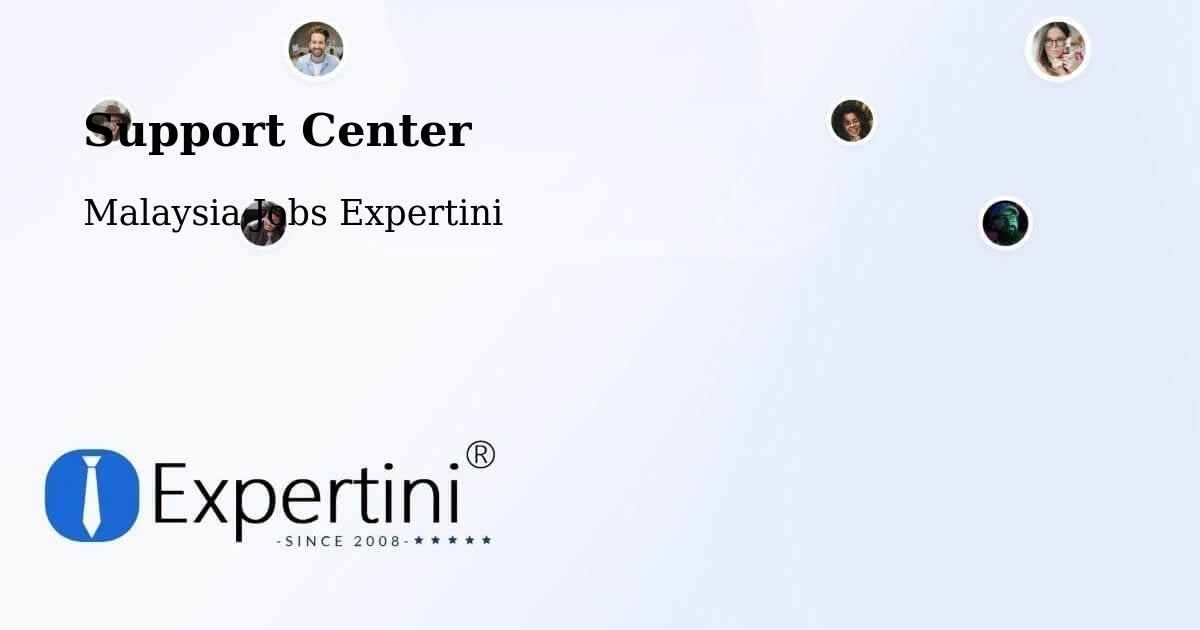 Support Center - Malaysia Jobs Expertini